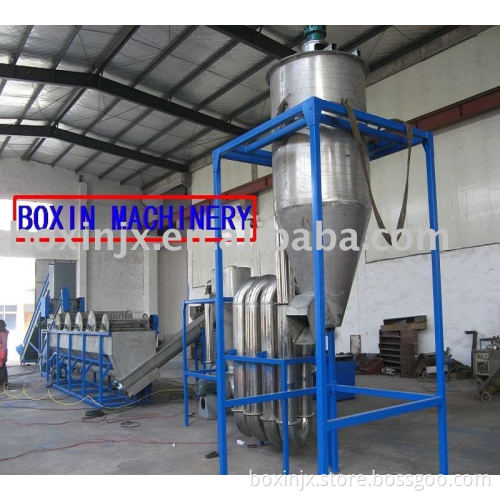 (S)PP film washing recycling line